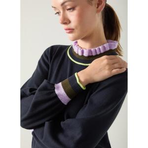 L.K. Bennett Alina Striped Sweater